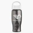 Garyline® Poly+ Bottle with Oval Crest Lid, 27 oz. — view 189