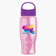 Garyline® Poly+ Bottle with Oval Crest Lid, 27 oz. — view 184