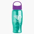 Garyline® Poly+ Bottle with Oval Crest Lid, 27 oz. — view 187