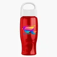 Garyline® Poly+ Bottle with Oval Crest Lid, 27 oz. — view 203