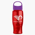 Garyline® Poly+ Bottle with Oval Crest Lid, 27 oz. — view 185