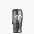 Garyline® Poly+ Bottle with Oval Crest Lid, 27 oz. — view 191