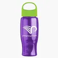 Garyline® Poly+ Bottle with Oval Crest Lid, 27 oz. — view 223