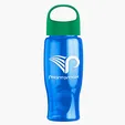 Garyline® Poly+ Bottle with Oval Crest Lid, 27 oz. — view 221