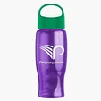 Garyline® Poly+ Bottle with Oval Crest Lid, 27 oz. — view 222