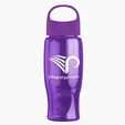 Garyline® Poly+ Bottle with Oval Crest Lid, 27 oz. — view 226