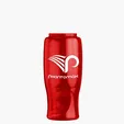 Garyline® Poly+ Bottle with Oval Crest Lid, 27 oz. — view 214