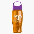 Garyline® Poly+ Bottle with Oval Crest Lid, 27 oz. — view 181