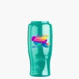 Garyline® Poly+ Bottle with Oval Crest Lid, 27 oz. — view 229