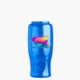 Garyline® Poly+ Bottle with Oval Crest Lid, 27 oz. — view 207