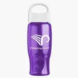 Garyline® Poly+ Bottle with Oval Crest Lid, 27 oz. — view 193