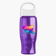 Garyline® Poly+ Bottle with Oval Crest Lid, 27 oz. — view 205