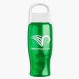 Garyline® Poly+ Bottle with Oval Crest Lid, 27 oz. — view 196