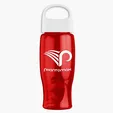 Garyline® Poly+ Bottle with Oval Crest Lid, 27 oz. — view 202