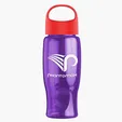 Garyline® Poly+ Bottle with Oval Crest Lid, 27 oz. — view 225