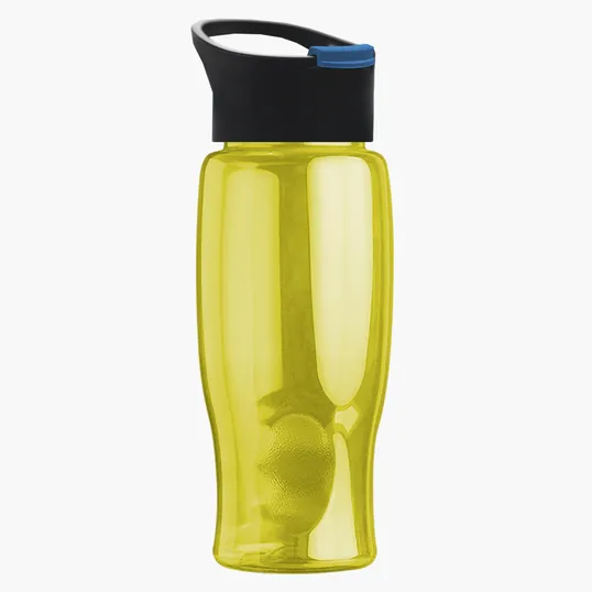 Garyline® Poly+ Bottle with Pop-Up Lid, 27 oz. — view 2