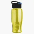 Garyline® Poly+ Bottle with Pop-Up Lid, 27 oz. — view 2