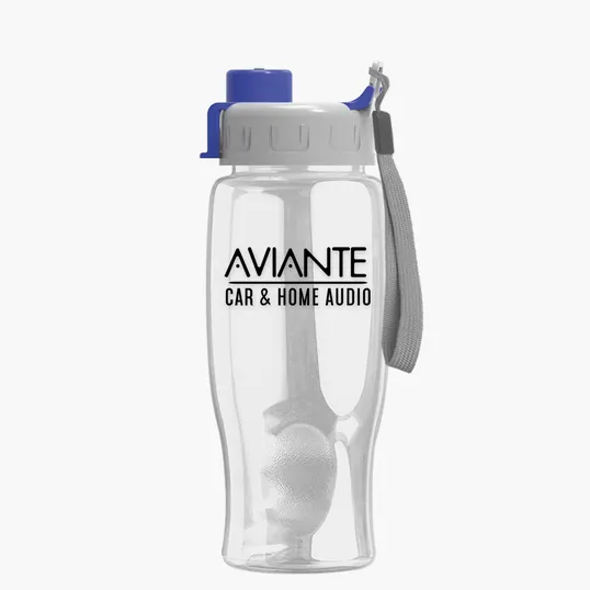 Garyline® Poly+ Bottle with Quick-Snap Lid, 27 oz. — view 15