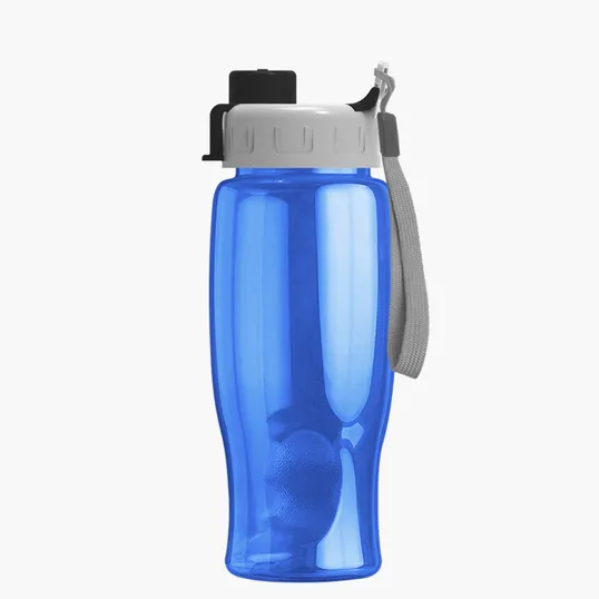 Garyline® Poly+ Bottle with Quick-Snap Lid, 27 oz. — view 4