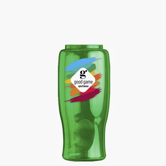 Garyline® Poly+ Bottle with Quick-Snap Lid, 27 oz. — view 67