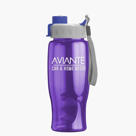 Garyline® Poly+ Bottle with Quick-Snap Lid, 27 oz. — view 60