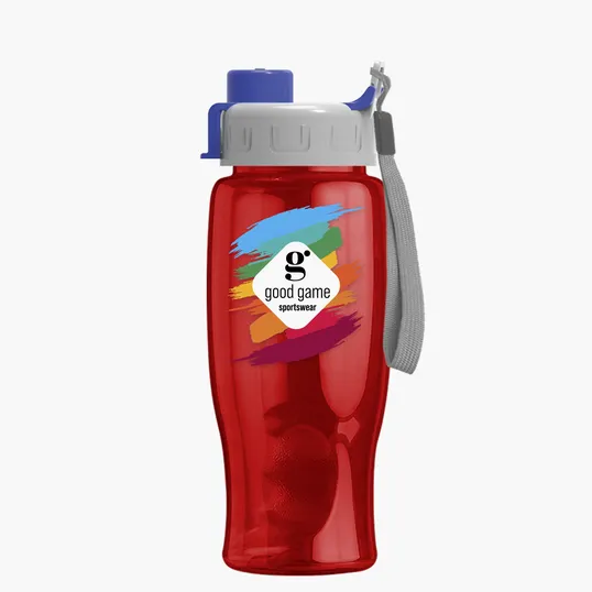 Garyline® Poly+ Bottle with Quick-Snap Lid, 27 oz. — view 58