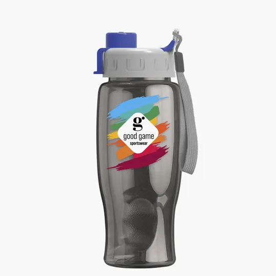Garyline® Poly+ Bottle with Quick-Snap Lid, 27 oz. — view 47