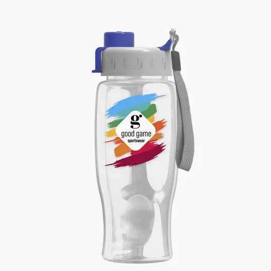 Garyline® Poly+ Bottle with Quick-Snap Lid, 27 oz. — view 16
