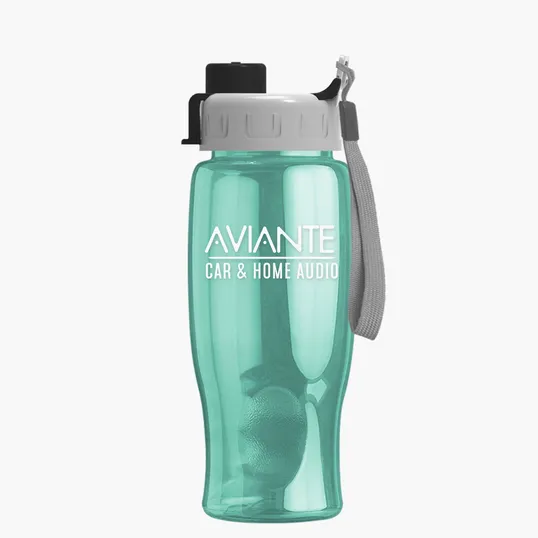 Garyline® Poly+ Bottle with Quick-Snap Lid, 27 oz. — view 44
