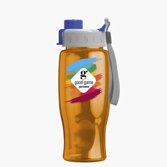 Garyline® Poly+ Bottle with Quick-Snap Lid, 27 oz. — view 55