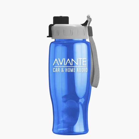 Garyline® Poly+ Bottle with Quick-Snap Lid, 27 oz. — view 31