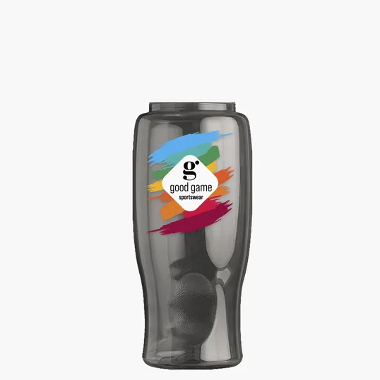 Garyline® Poly+ Bottle with Quick-Snap Lid, 27 oz. — view 63