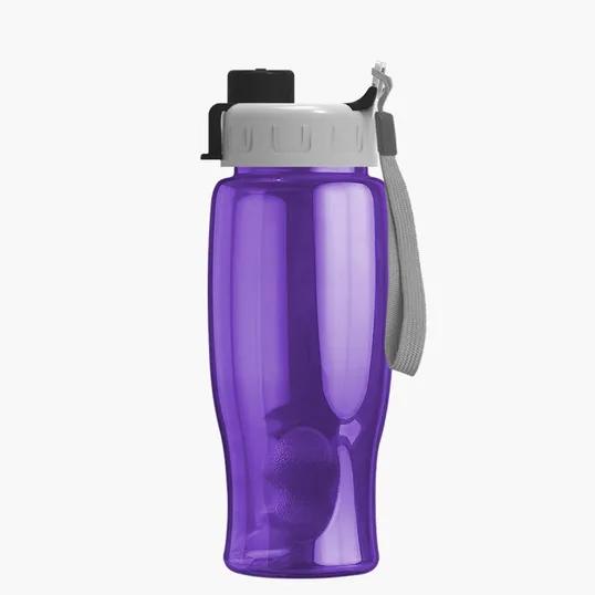 Garyline® Poly+ Bottle with Quick-Snap Lid, 27 oz. — view 7