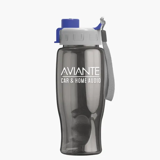 Garyline® Poly+ Bottle with Quick-Snap Lid, 27 oz. — view 50