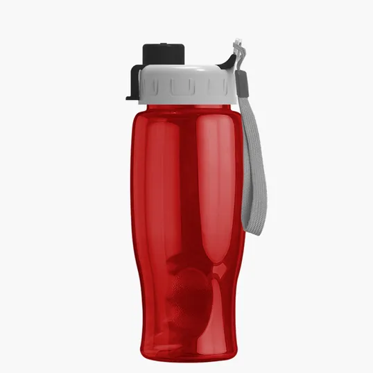 Garyline® Poly+ Bottle with Quick-Snap Lid, 27 oz. — view 6