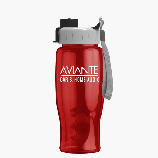 Garyline® Poly+ Bottle with Quick-Snap Lid, 27 oz. — view 33