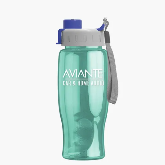 Garyline® Poly+ Bottle with Quick-Snap Lid, 27 oz. — view 59