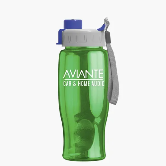 Garyline® Poly+ Bottle with Quick-Snap Lid, 27 oz. — view 53