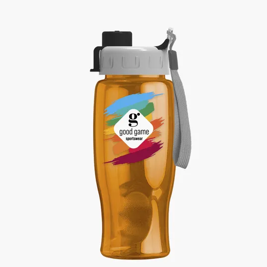 Garyline® Poly+ Bottle with Quick-Snap Lid, 27 oz. — view 40