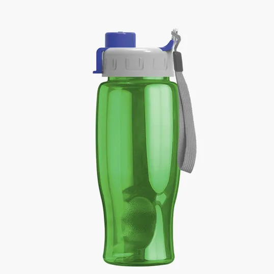 Garyline® Poly+ Bottle with Quick-Snap Lid, 27 oz. — view 9