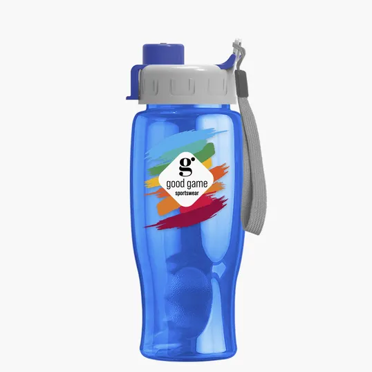 Garyline® Poly+ Bottle with Quick-Snap Lid, 27 oz. — view 52