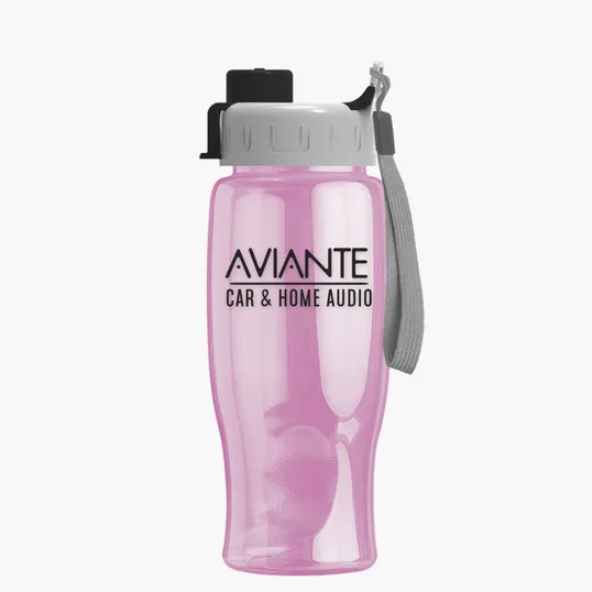 Garyline® Poly+ Bottle with Quick-Snap Lid, 27 oz. — view 41