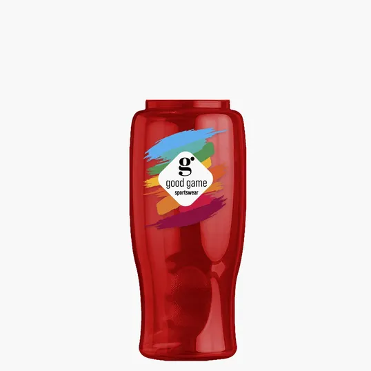 Garyline® Poly+ Bottle with Quick-Snap Lid, 27 oz. — view 73