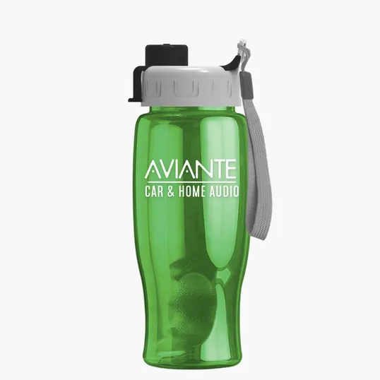 Garyline® Poly+ Bottle with Quick-Snap Lid, 27 oz. — view 38