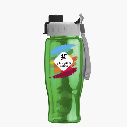 Garyline® Poly+ Bottle with Quick-Snap Lid, 27 oz. — view 39