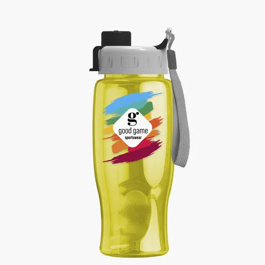 Garyline® Poly+ Bottle with Quick-Snap Lid, 27 oz. — view 21