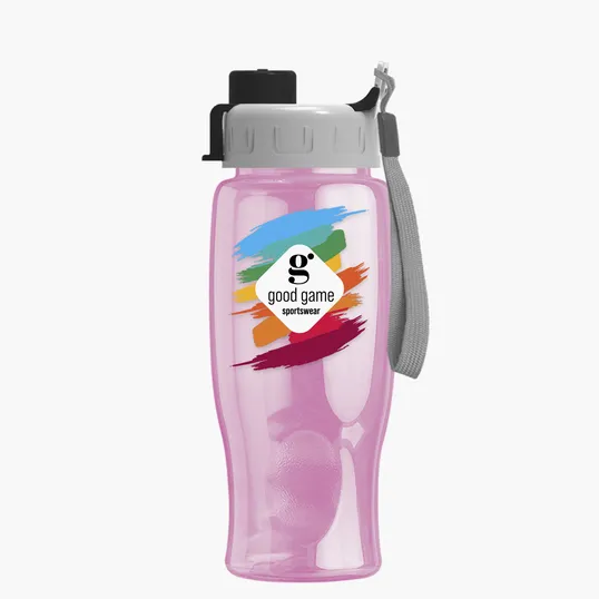 Garyline® Poly+ Bottle with Quick-Snap Lid, 27 oz. — view 42