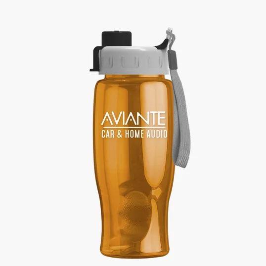 Garyline® Poly+ Bottle with Quick-Snap Lid, 27 oz. — view 32