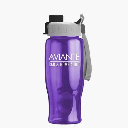 Garyline® Poly+ Bottle with Quick-Snap Lid, 27 oz. — view 34