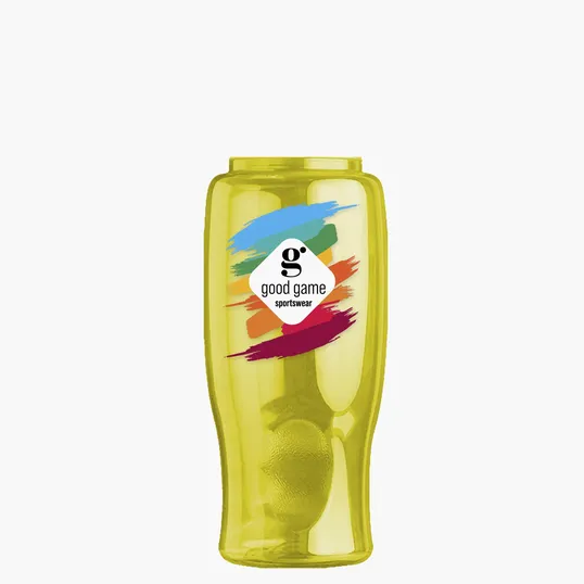 Garyline® Poly+ Bottle with Quick-Snap Lid, 27 oz. — view 24